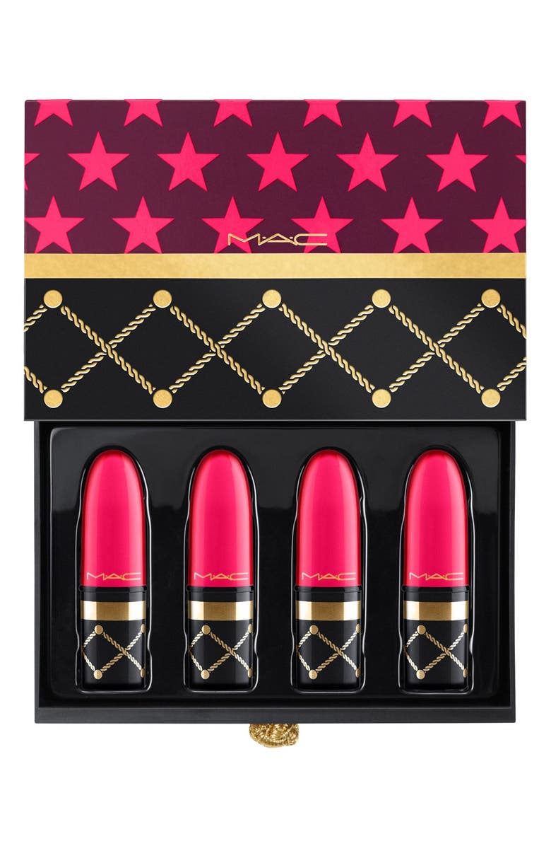 MAC Cosmetics MAC Nutcracker Sweet Nude Mini Lipstick Kit, Alternate, color, 