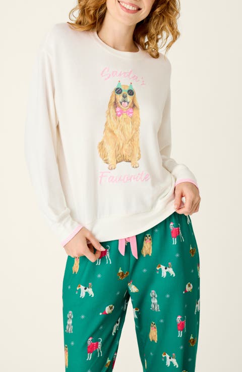 Happy Pawlidays 2-Piece Sleep Set