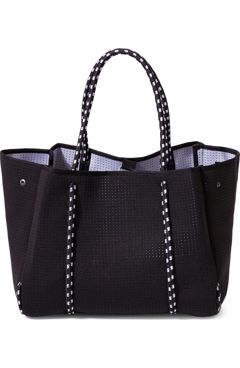 POP UPS BRAND Everyday Neoprene Tote, Main, color, Black