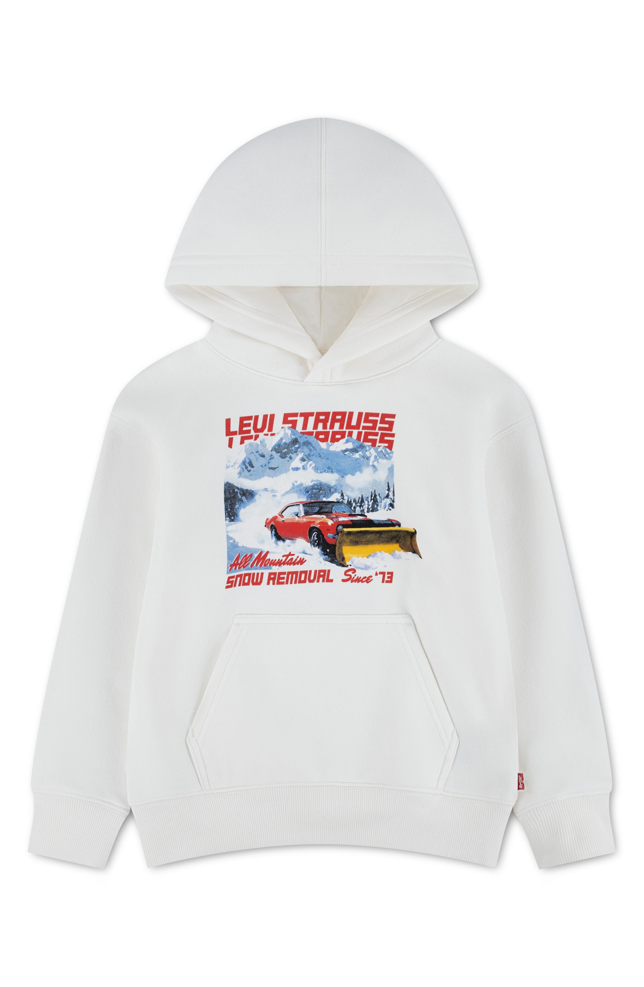 Kids' Snowplow Graphic Hoodie