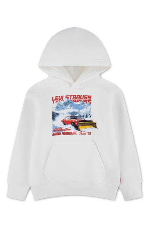 Kids' Snowplow Graphic Hoodie