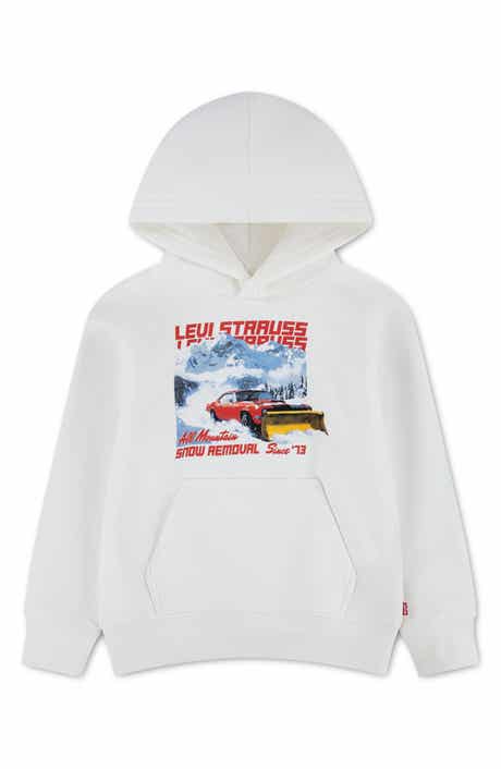 Kids' Snowplow Graphic Hoodie