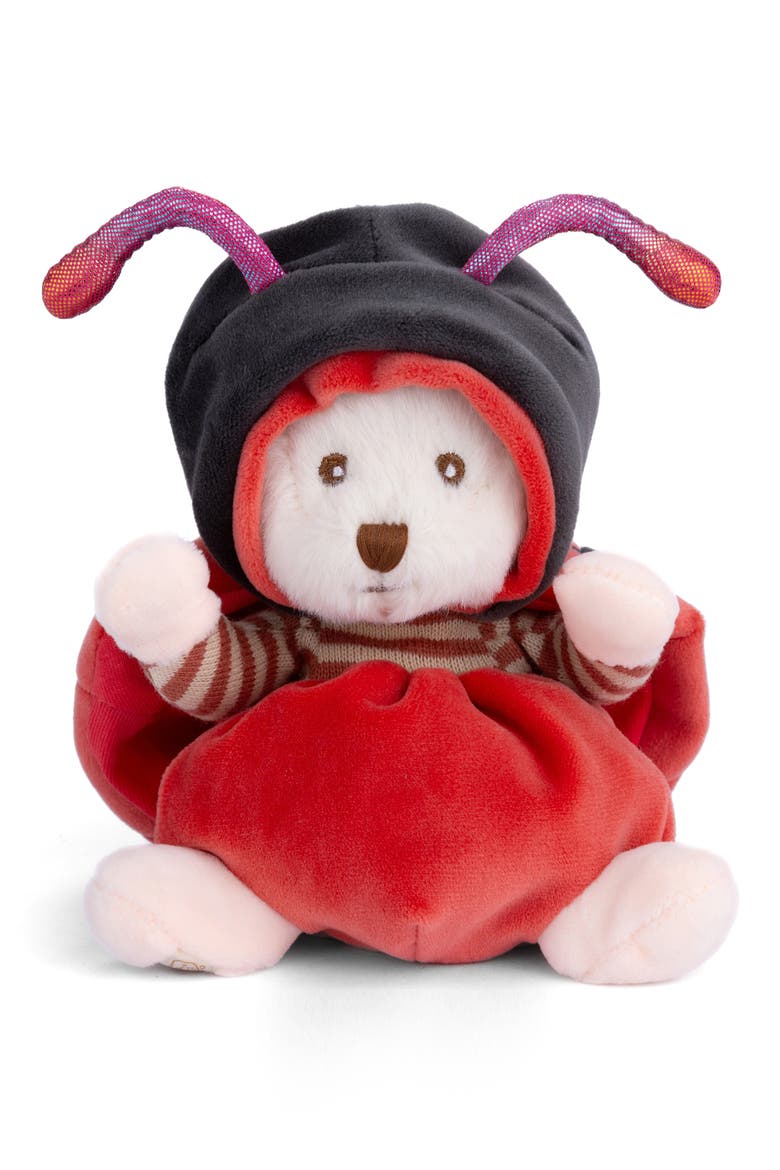 Kids' Ziggy Ladybug Stuffed Animal, Main, color, NO COLOR