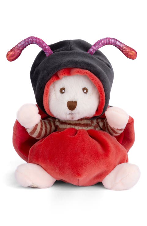 Kids' Ziggy Ladybug Stuffed Animal