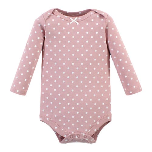Hudson Baby Essential Long-sleeve Cotton Bodysuit Set