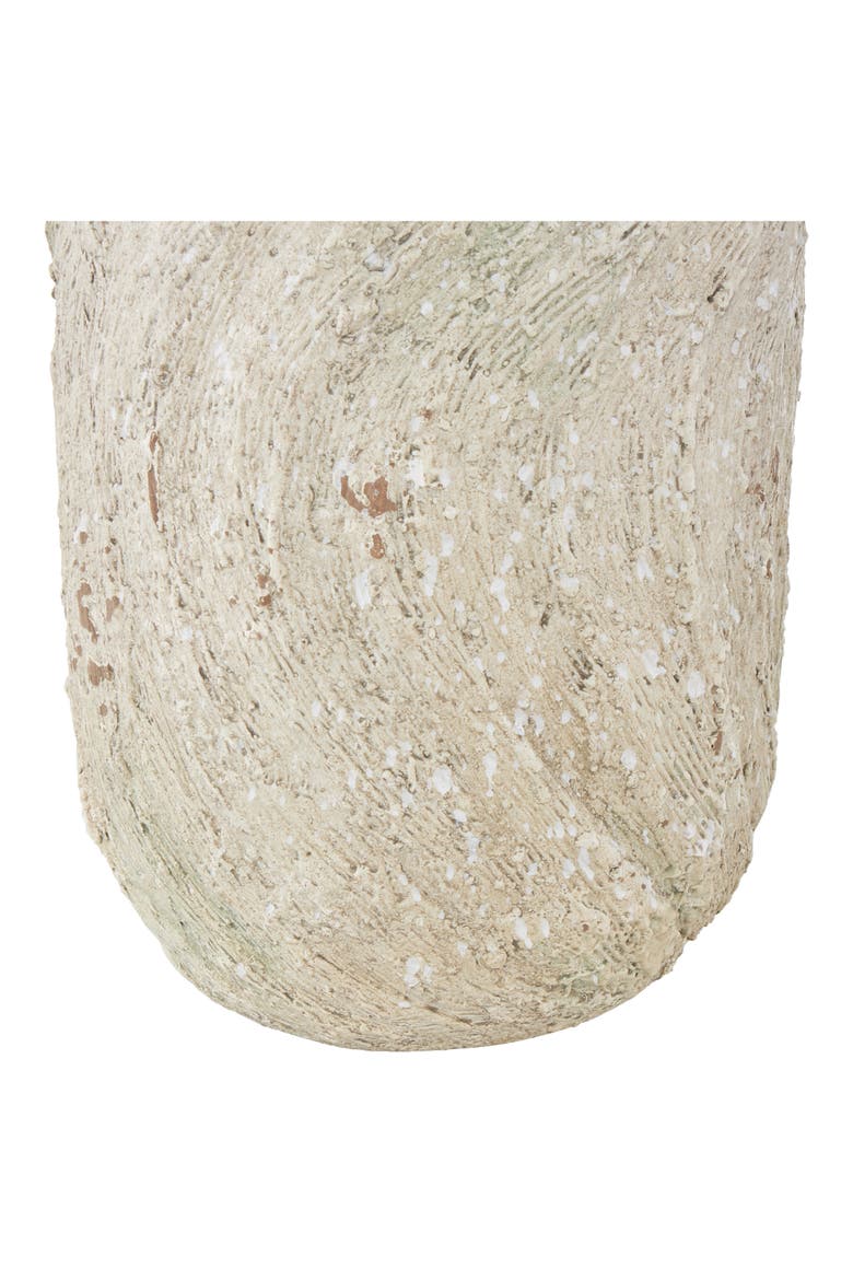 Textured Tall Vase, Alternate, color, CREAM
