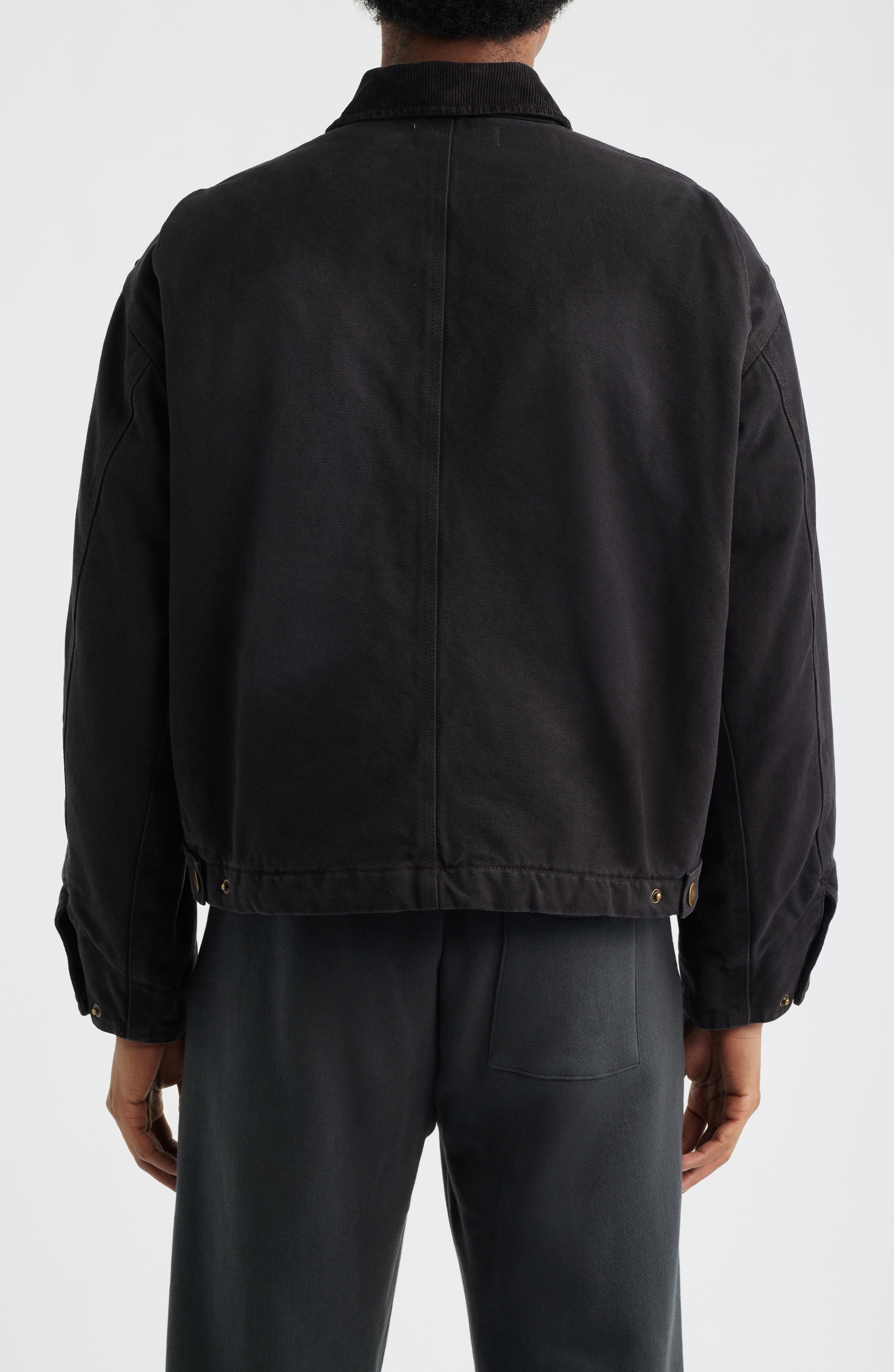 Cotton Canvas Utility Jacket - image 2