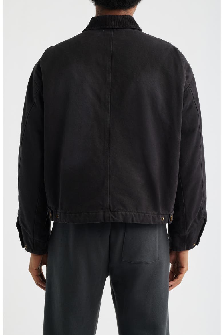 Cotton Canvas Utility Jacket (Men) | Nordstrom