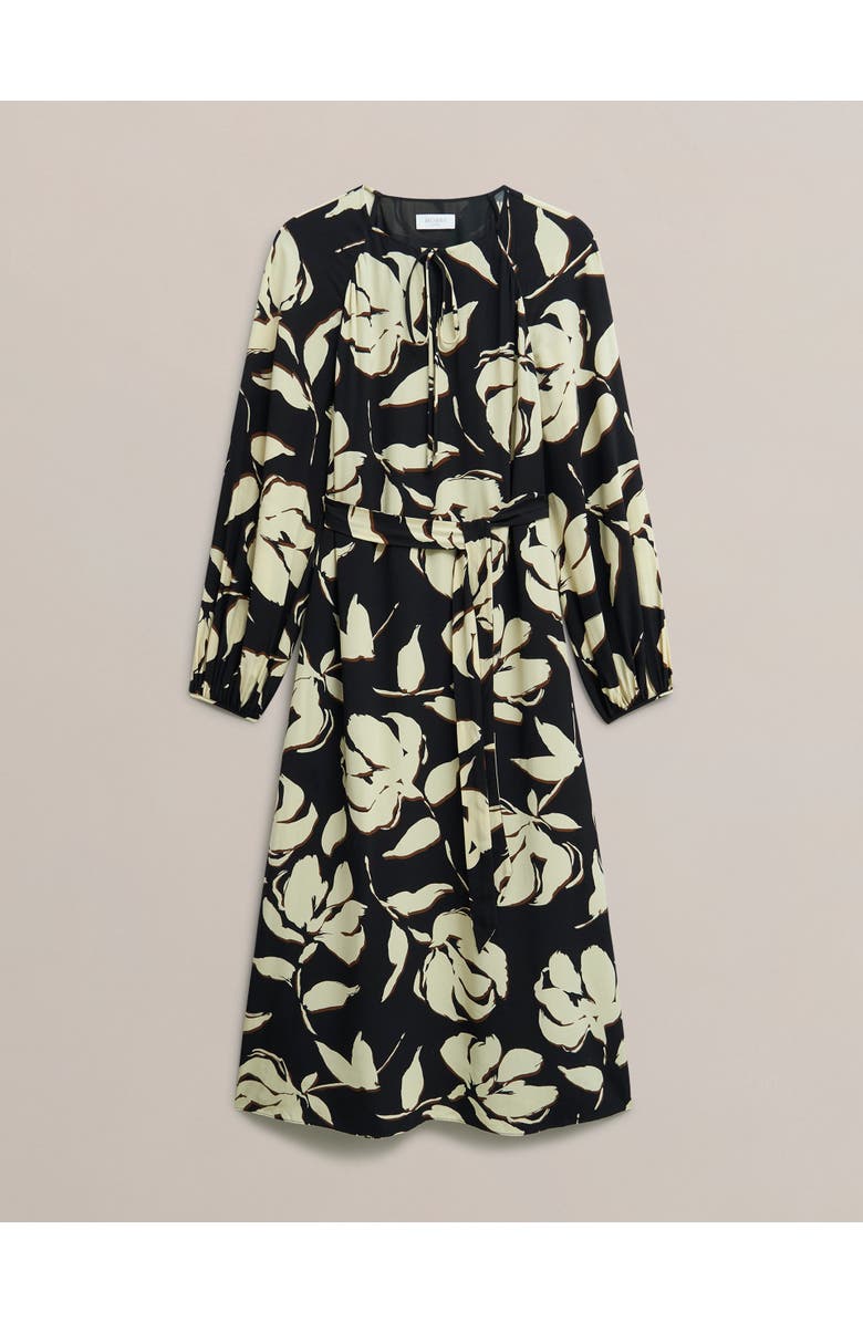 HOBBS LONDON Evelyn Dress, Alternate, color, Black Sandstone