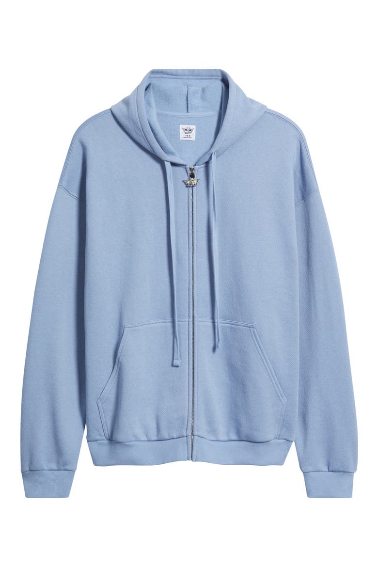 Athletic Dept V3 Zip-Up Hoodie, Alternate, color, BLUE