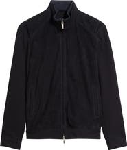 johnnie-O Agnelli Mixed Media Jacket