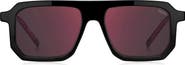 BOSS HG 1312/S Rectangular Sunglasses