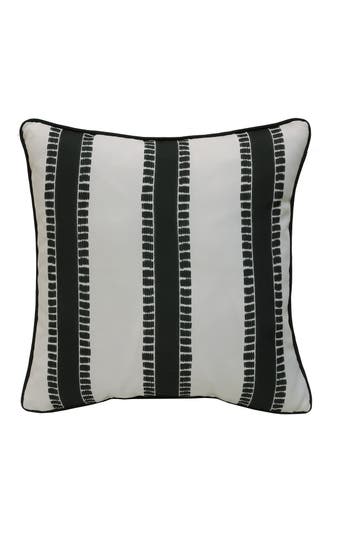 Outdoor Decor By Commonwealth Decorative Throw Pillow In Black
