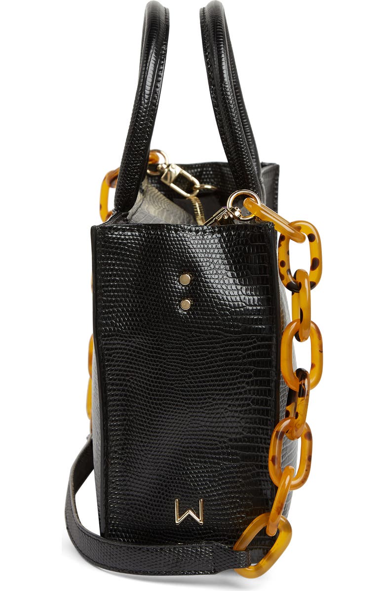 HOUSE OF WANT We Gram Vegan Leather Small Tote, Alternate, color,