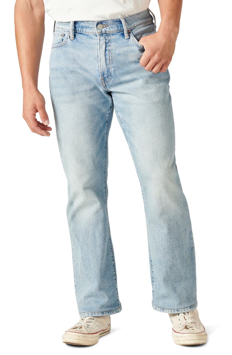 Lucky Brand Easy Rider Bootcut Jeans, Main, color, Sereno