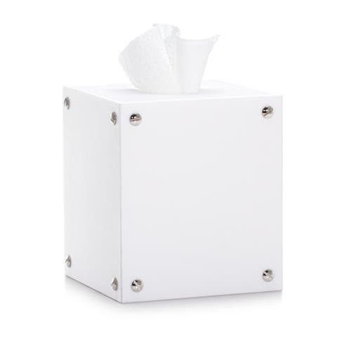 Tornillo Chrome Tissue Cover