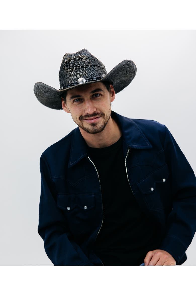 Lasso  Authentic Western, Alternate, color, TEA STAIN