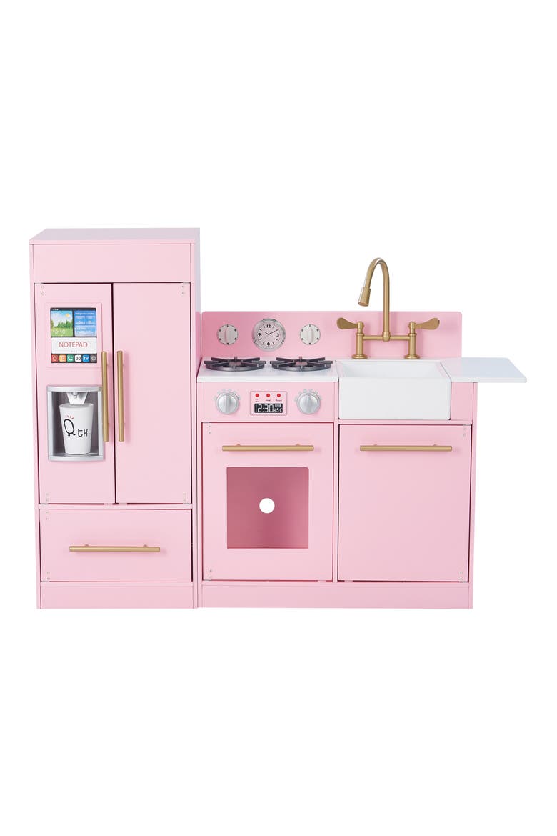 Little Chef Modern Kitchen Playset, Main, color, PINK