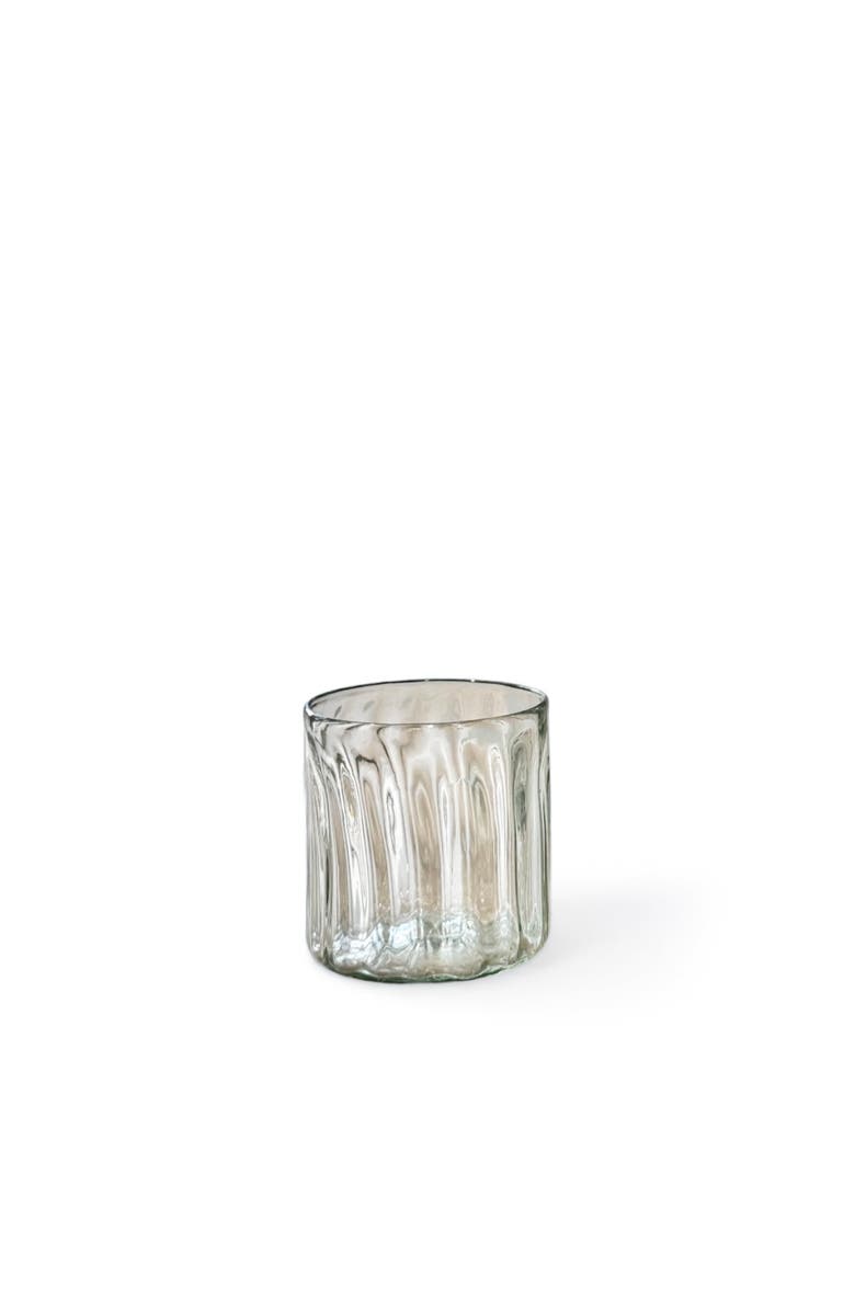Villa Lua Home Handblown Fluted Tumbler - Set of 2, Alternate, color, Clear - Small