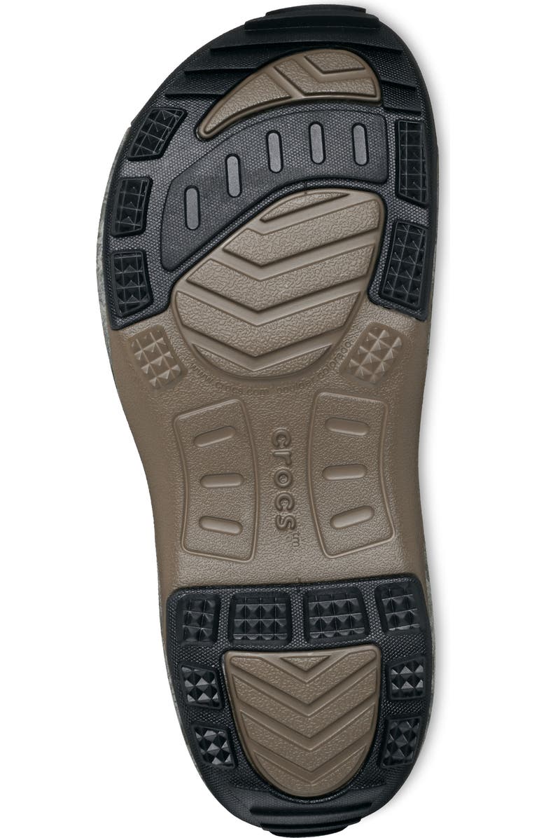 CROCS Gender Inclusive The Quick Trail Low Shoe, Alternate, color, Walnut