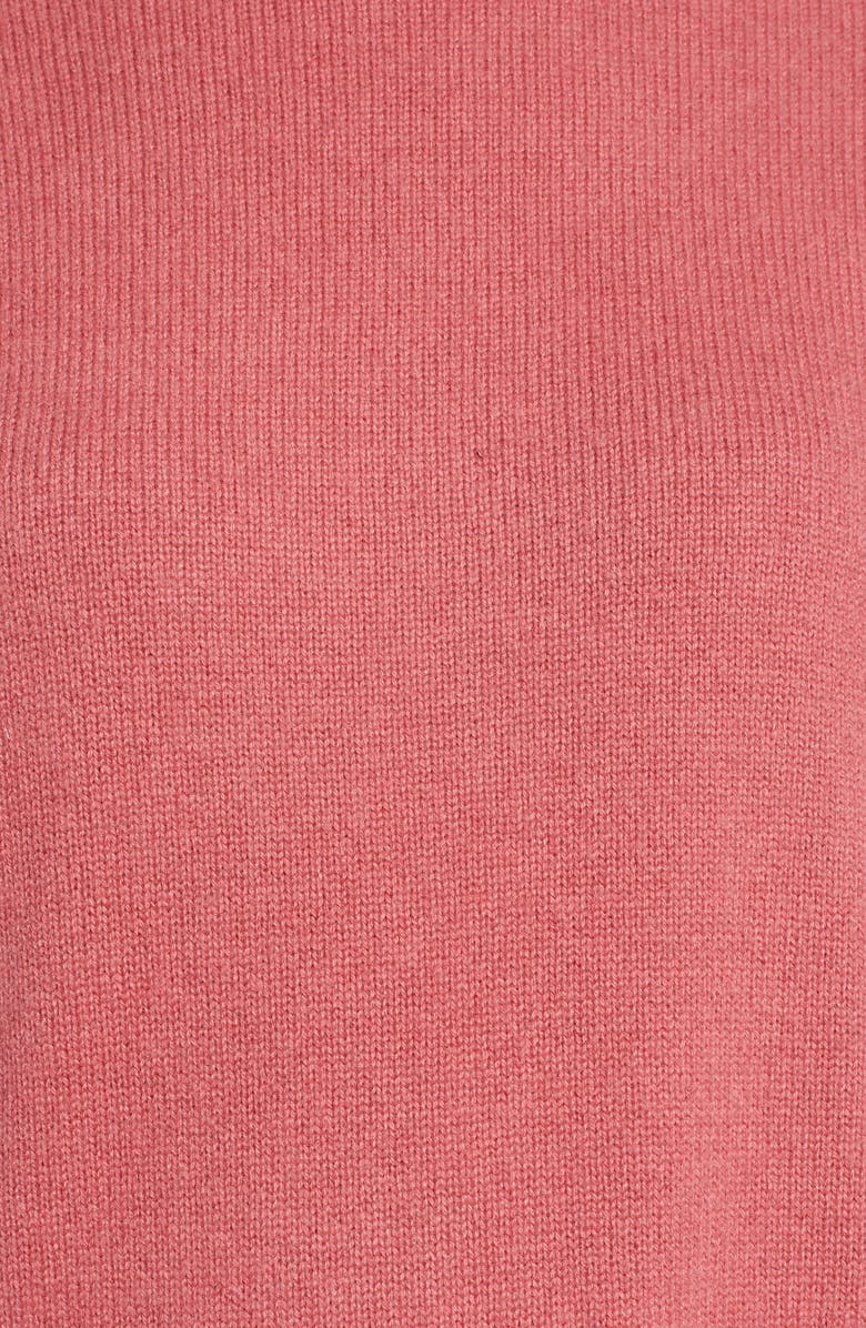 Halogen<sup>®</sup> x Atlantic-Pacific Wool and Cashmere Blend Tie Sweater, Alternate, color,