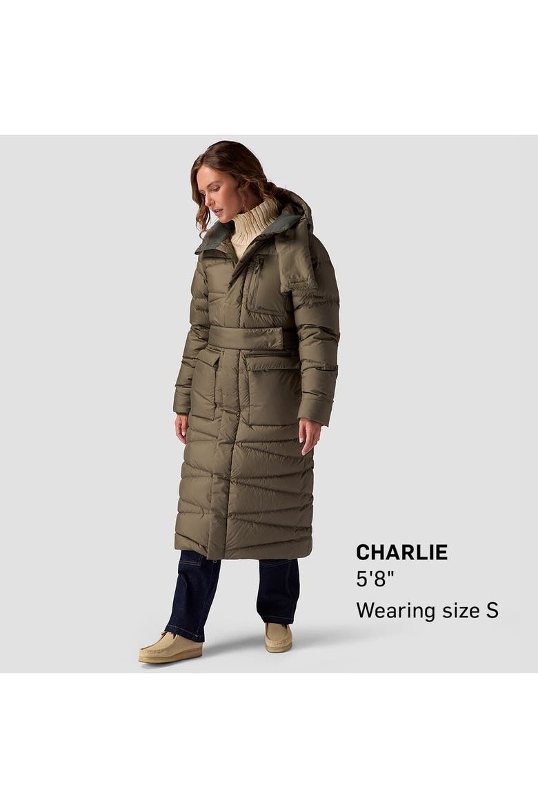 Women's Bga Stansbury Allied Down Parka, Alternate, color, Kalamata