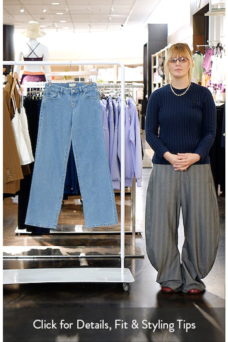 Zoe Low Rise Girlfriend Jeans video