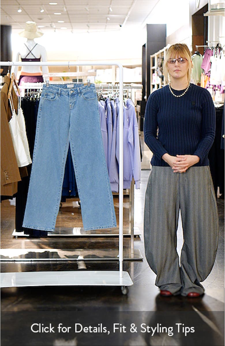 Zoe Low Rise Girlfriend Jeans, sales video thumbnail