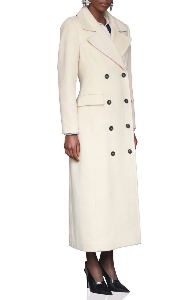 Double Breasted Maxi Coat