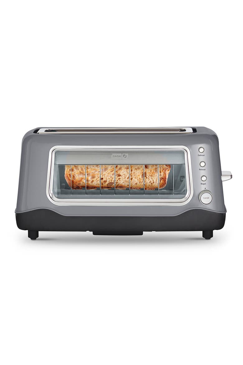 Clear View Toaster, Main, color, COOL GREY