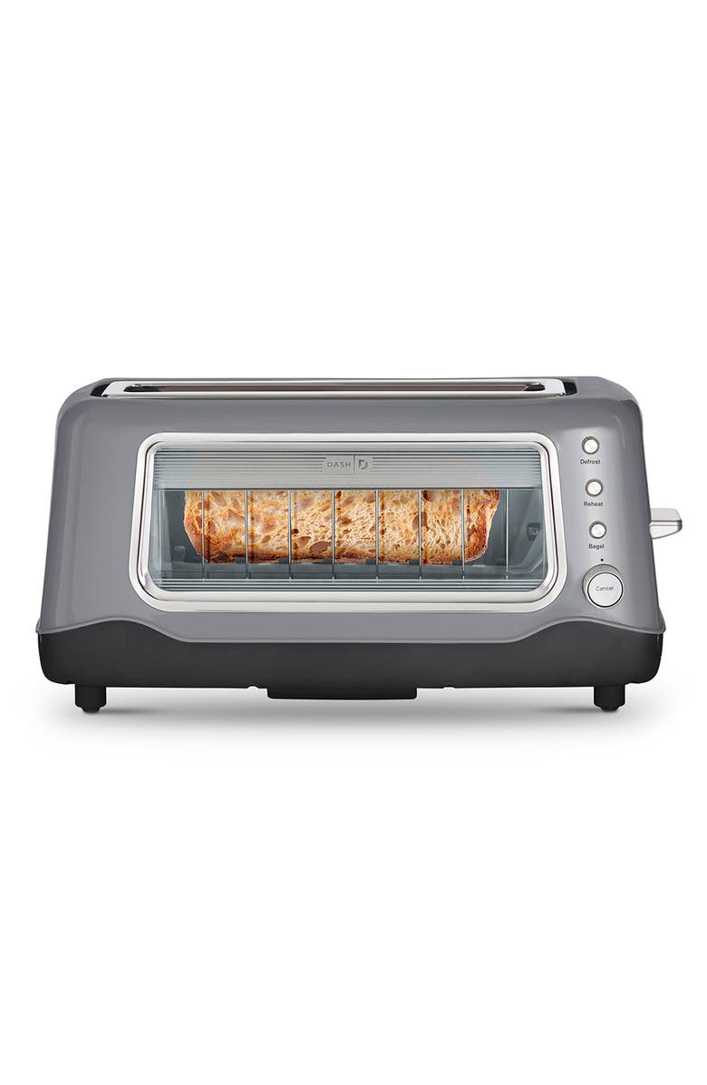Dash Clear View Toaster, Main, color,