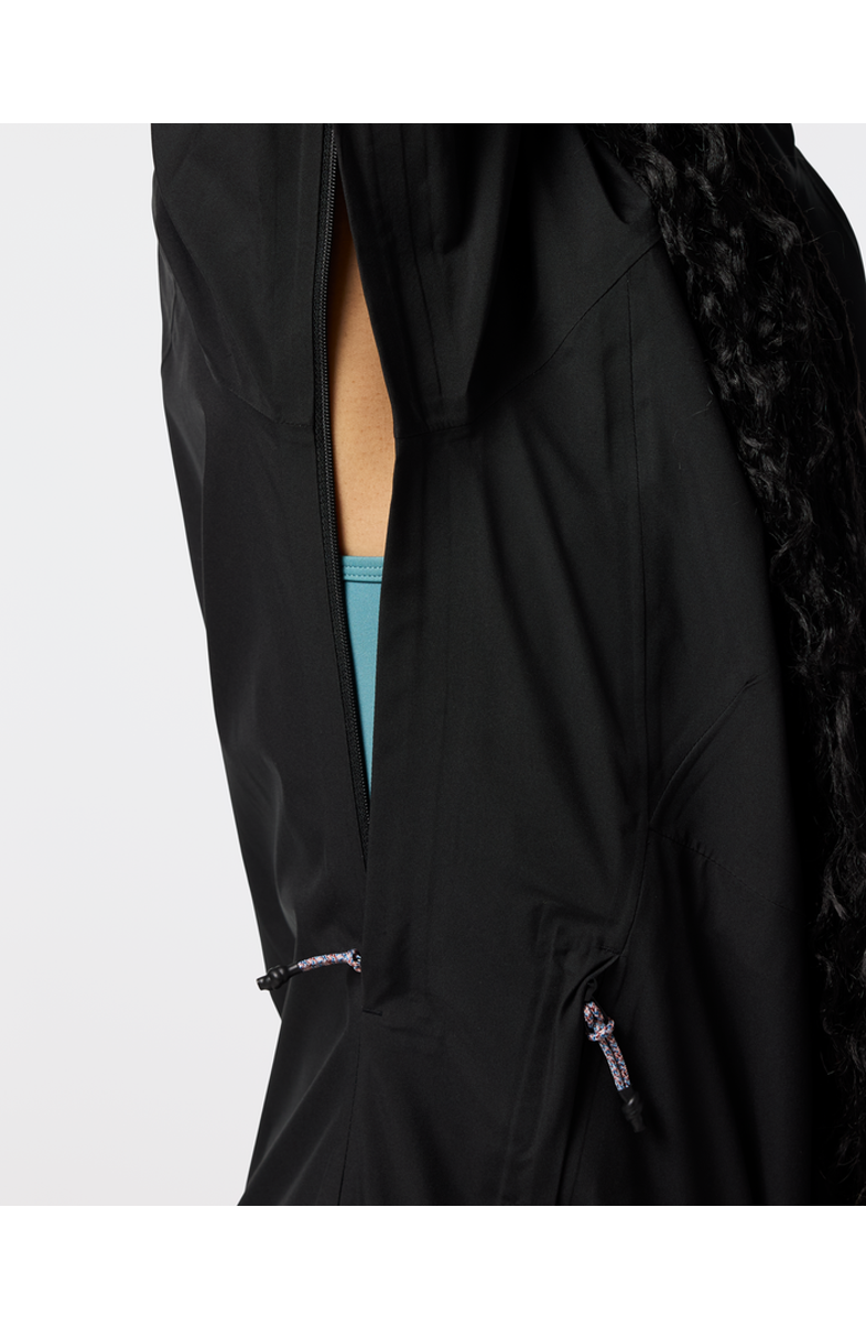 Cotopaxi Impermeo 3L Hooded Shell Jacket - Women's, Alternate, color, Cotopaxi Black