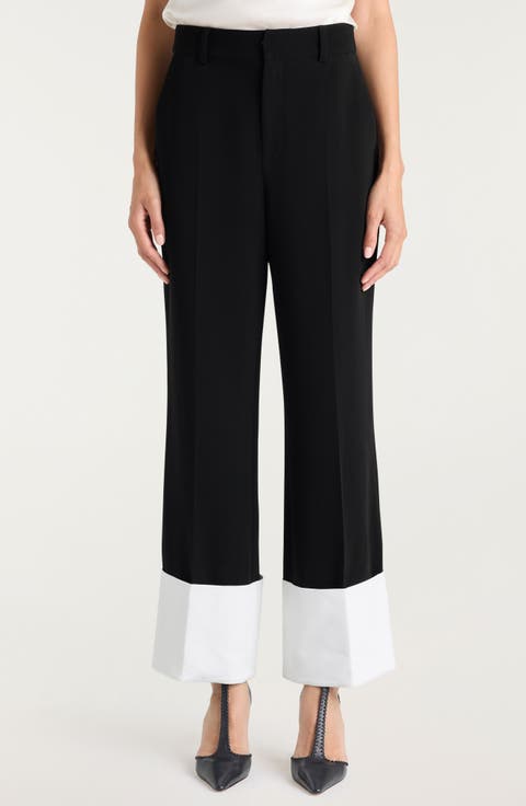 Mesa Wide Cuff Pants