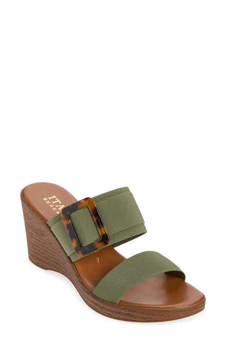 ITALIAN SHOEMAKERS Amara Wedge Sandal