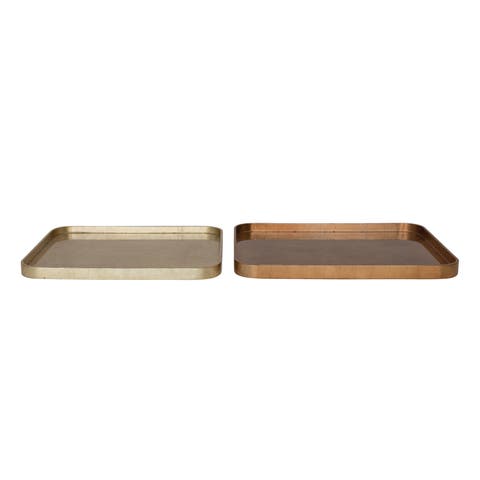2-Piece Tray Set