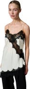 DAY Birger et Mikkelsen Muta Asymmetric Lace Trim Slip Top