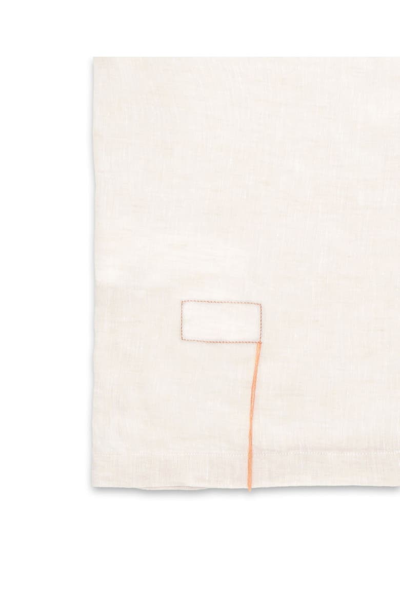 Fortela Bowling Linen Short Sleeve Shirt, Alternate, color, Natural