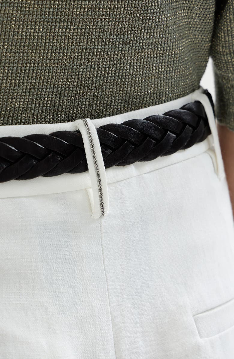 Brunello Cucinelli Slouchy trousers, Alternate, color, White