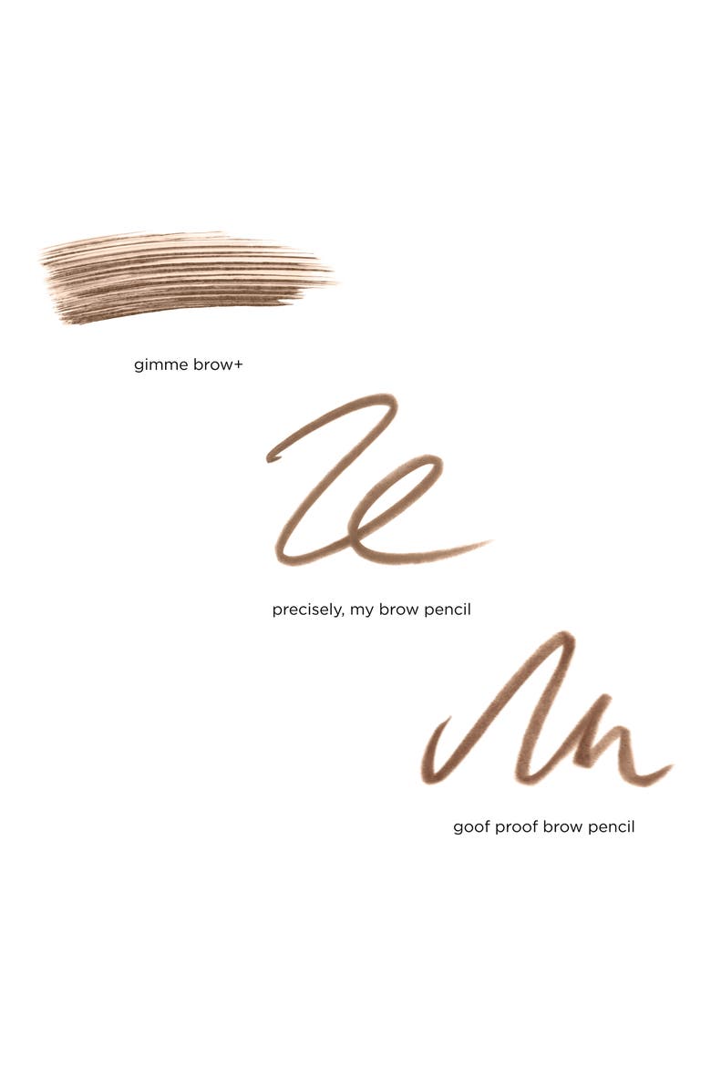Benefit The Great Brow Basics Kit, Alternate, color, 03 WARM LIGHT BROWN