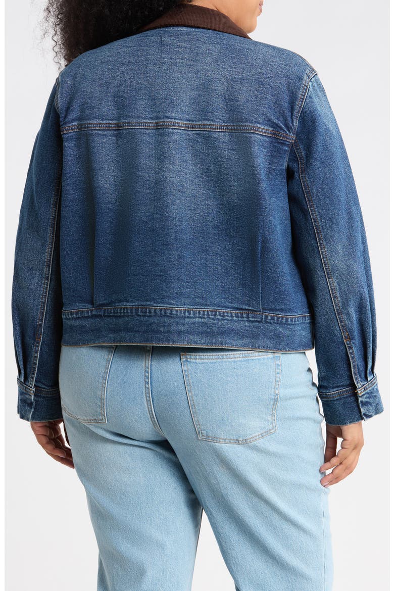 Cropped Utility Jacket, Alternate, color, ACE BLUE