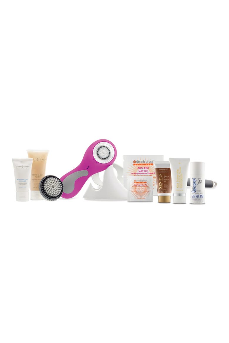 'Summer Essentials' Sun Set (Nordstrom Exclusive), Main, color, PASSION PINK