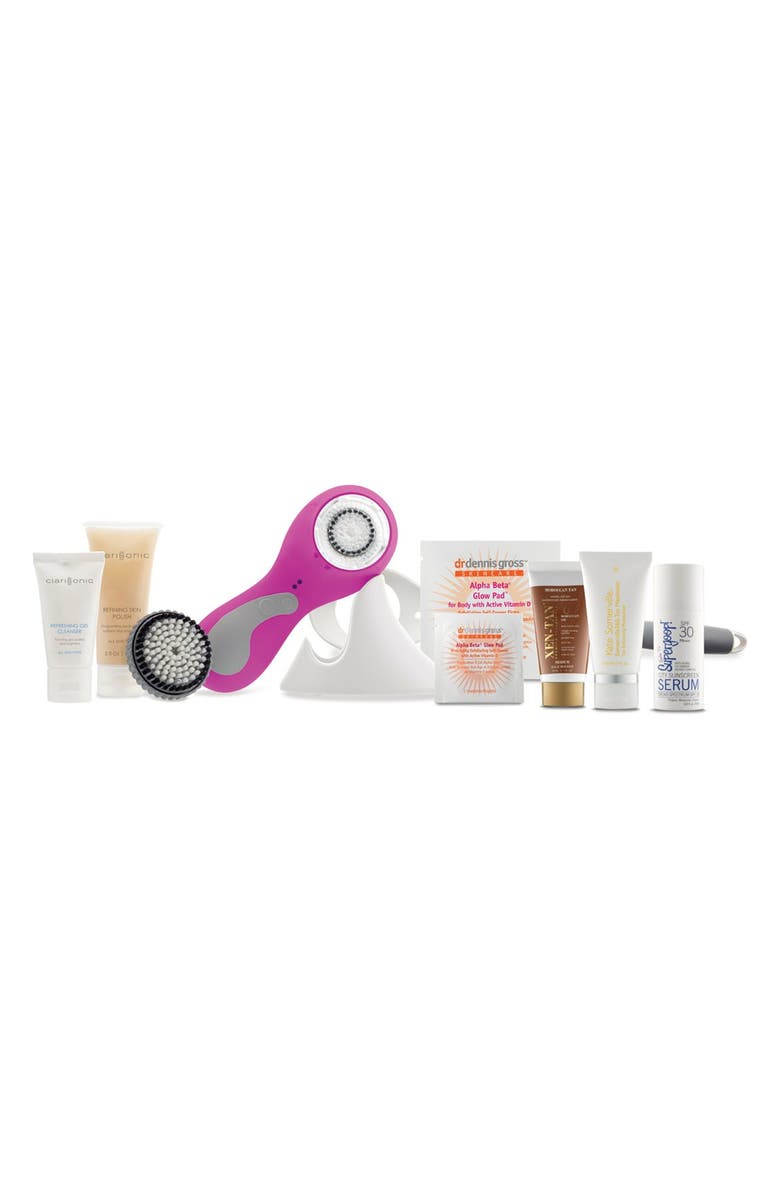 CLARISONIC 'Summer Essentials' Sun Set, Main, color, 