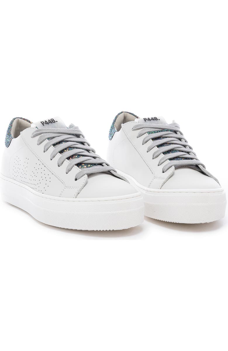 P448 Thea Platform Sneaker, Main, color, Multigli-Purp