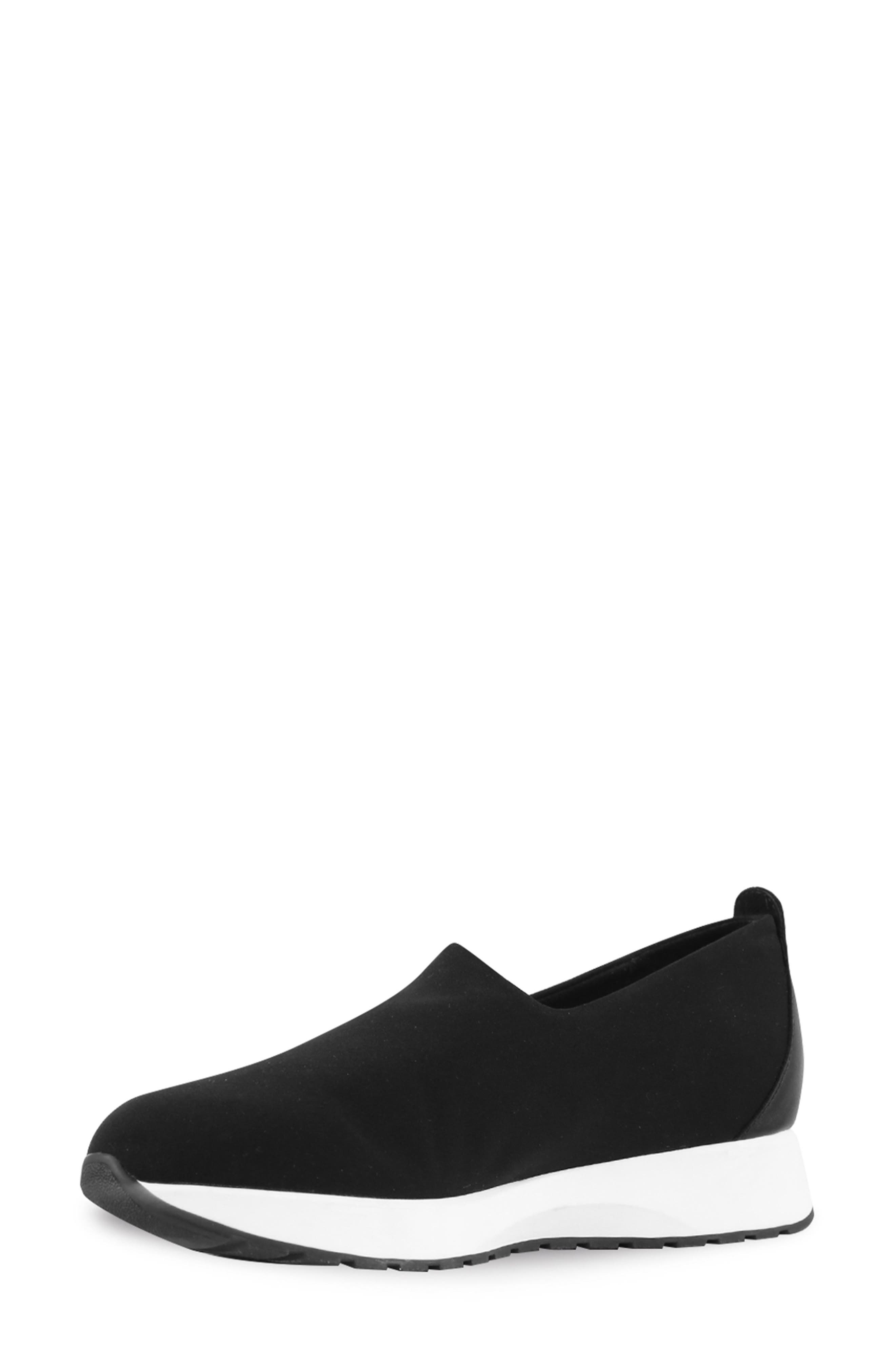 Mackenna Slip-On Sneaker, Alternate, color, BLACK COMB