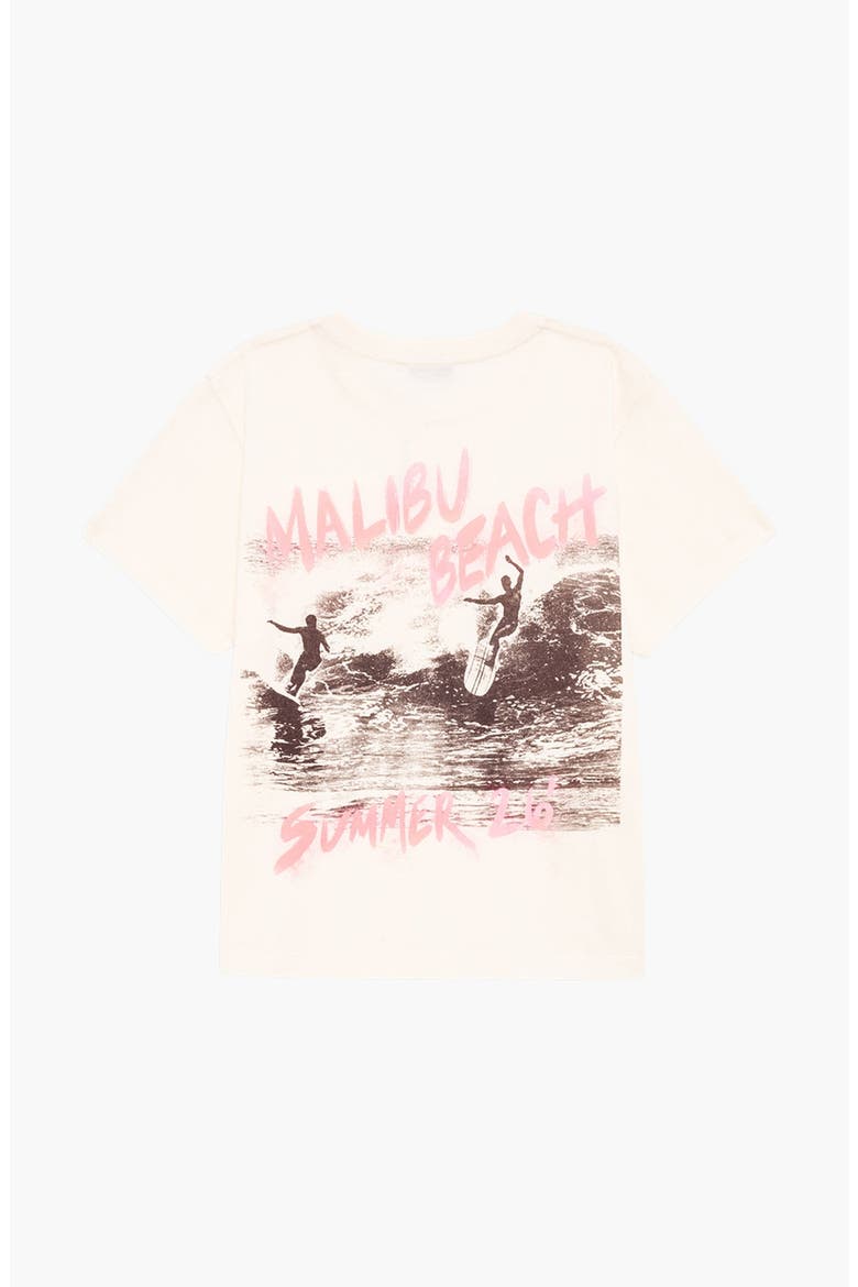 Shelley Surfer Tee, Alternate, color, Washed Buttercream
