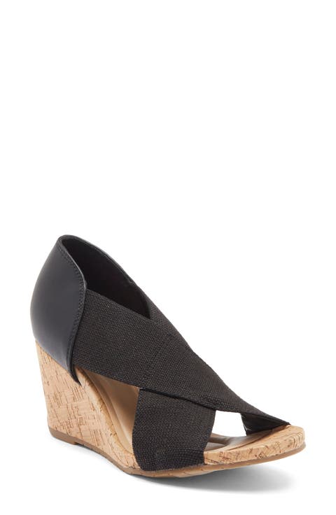 Gelena Stretch Wedge Sandal (Women)