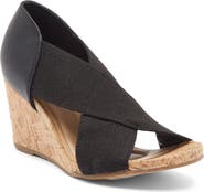 Reaction Kenneth Cole Gelena Stretch Wedge Sandal