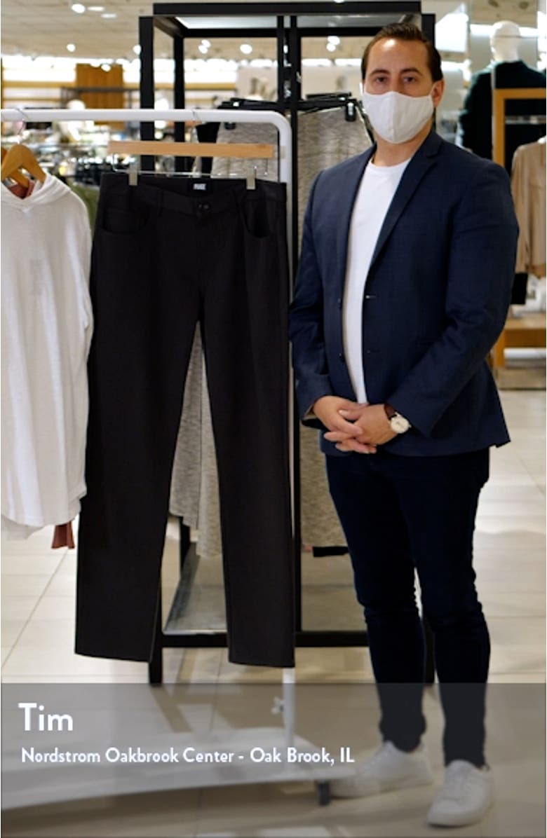 Leyton Slim Straight Leg Pants, sales video thumbnail