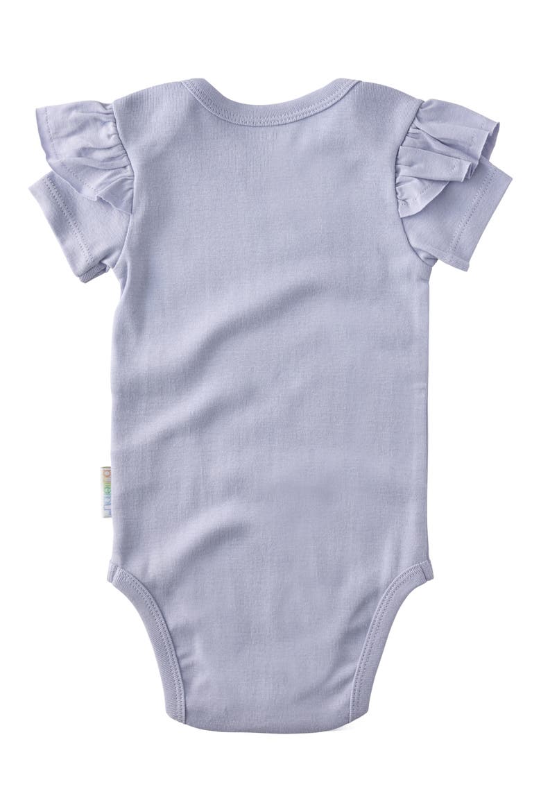 Rory Assorted 5-Pack Bodysuits, Alternate, color, FROST