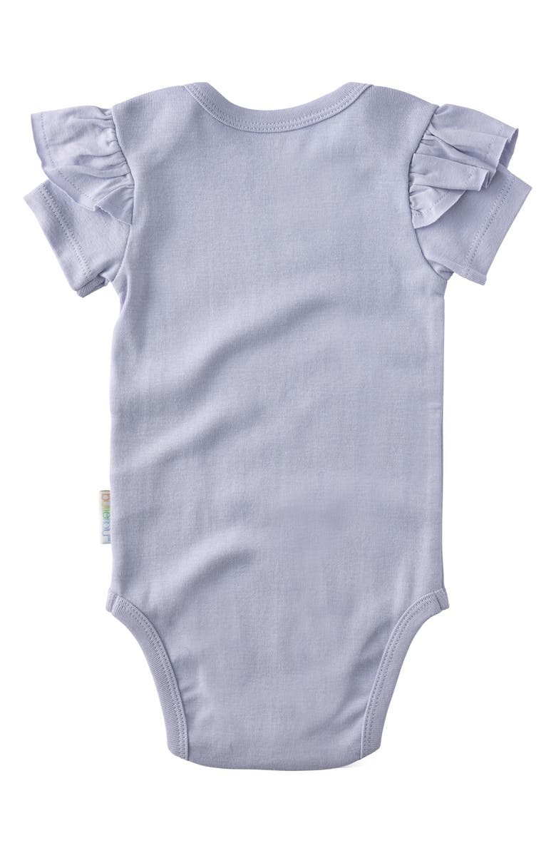 BUTTERBLU Rory Assorted 5-Pack Bodysuits, Alternate, color, Frost